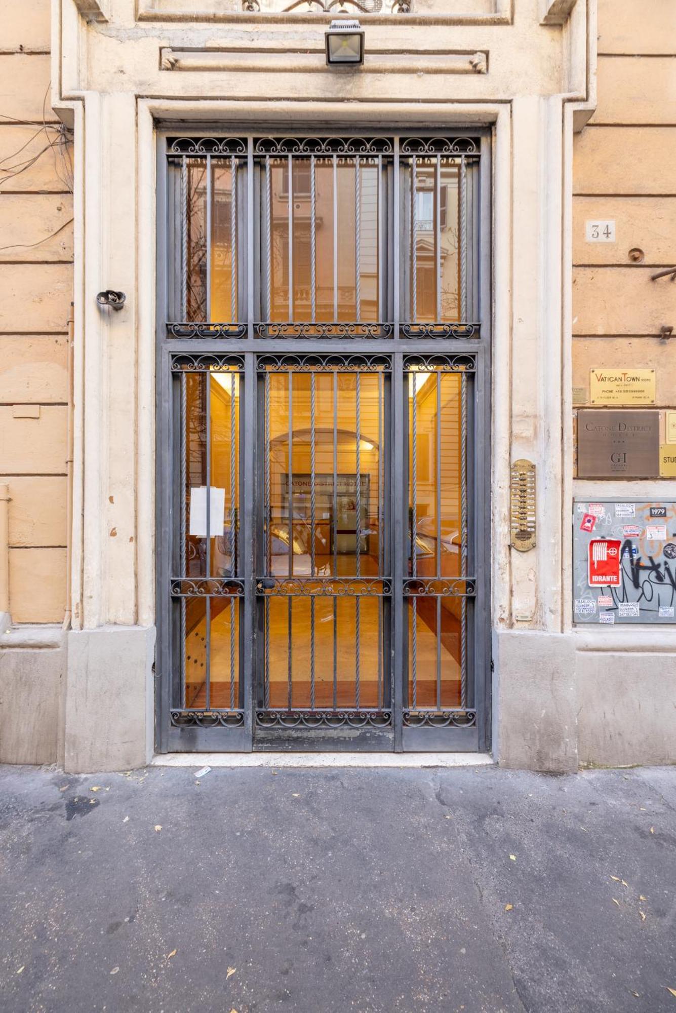 Charming Vatican Apartment Roma Ngoại thất bức ảnh